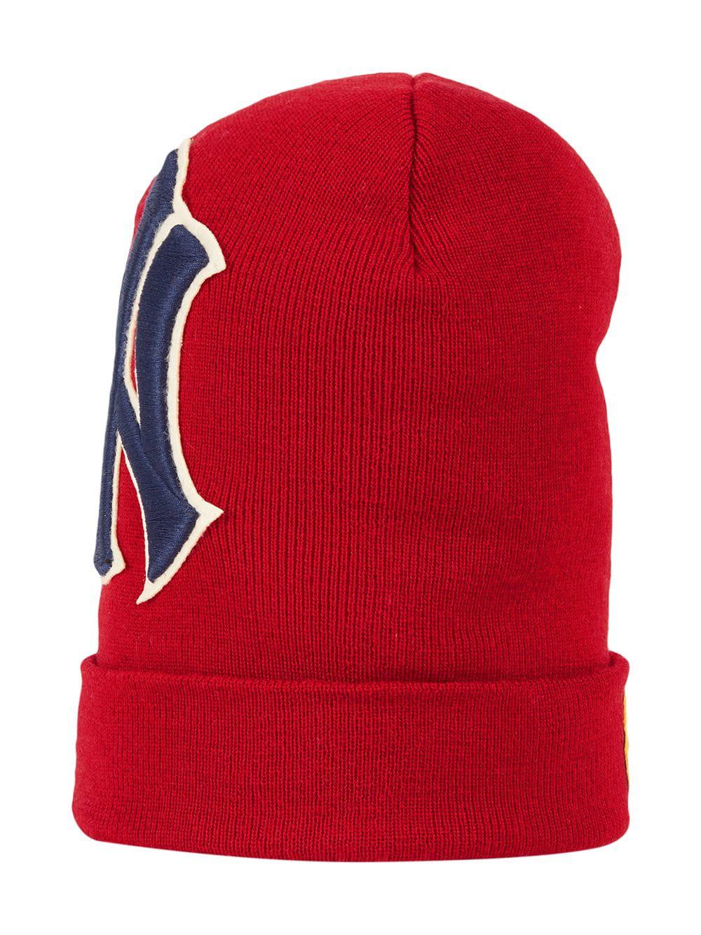 gucci ny beanie