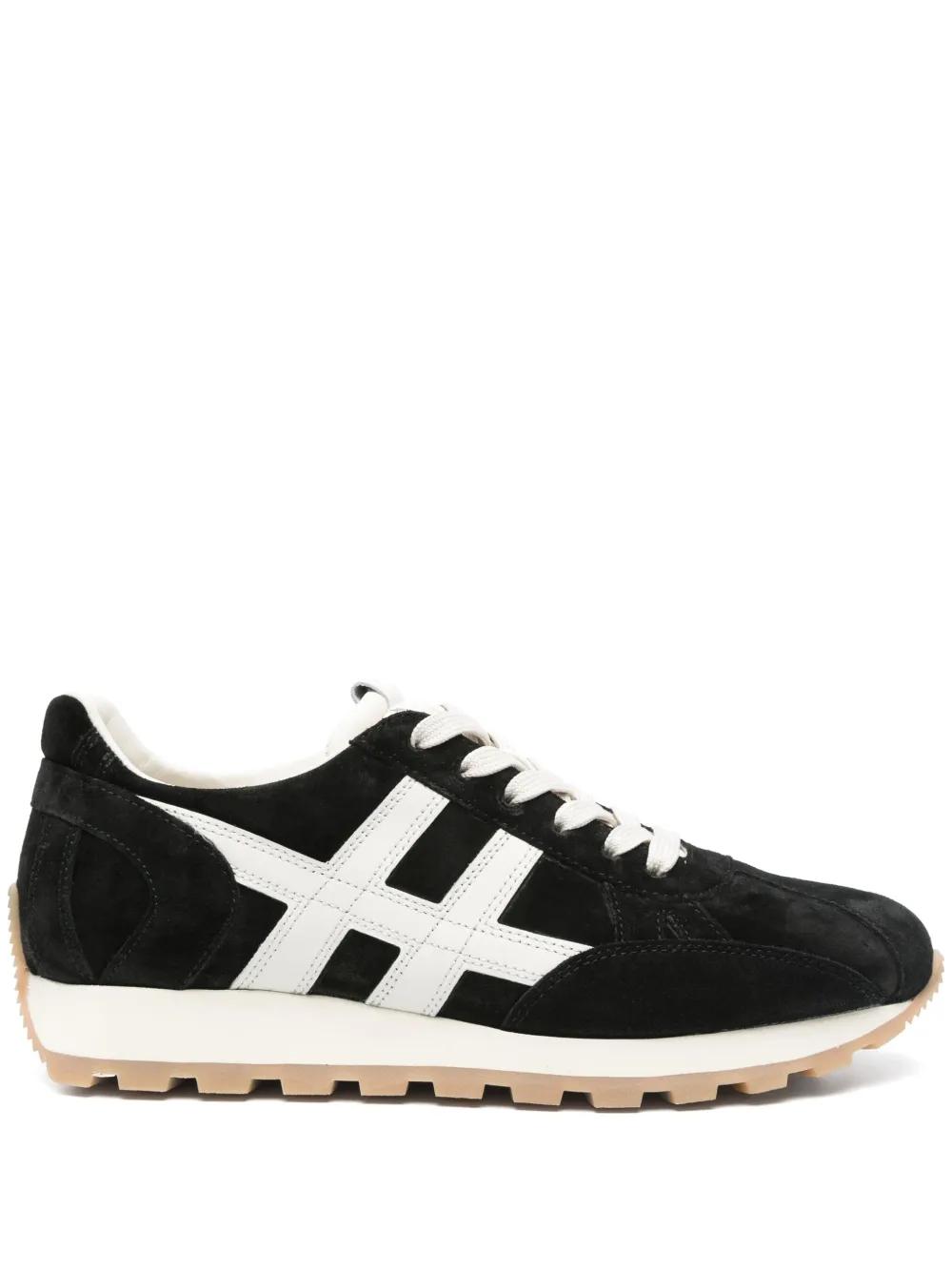 【関税込み】H671 Sneakers - Hogan - Leather - Brown H671 LACE-UP SNEAKERS for Women - Hogan sale | Biffi