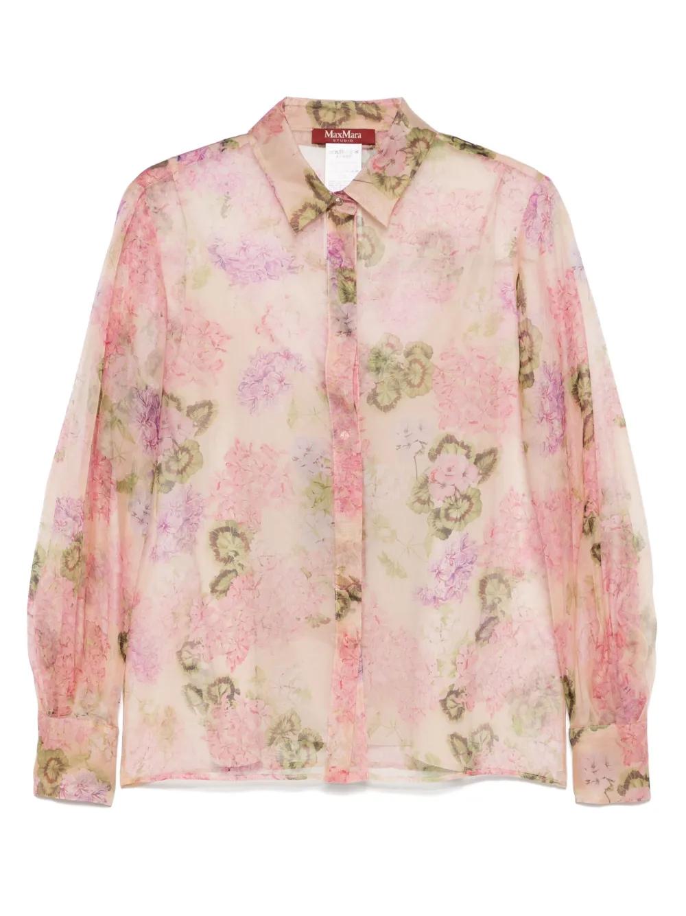 Max Mara Barnaba シャツ ピンク | Lyst Max Mara Barnaba シャツ ピンク | Lyst