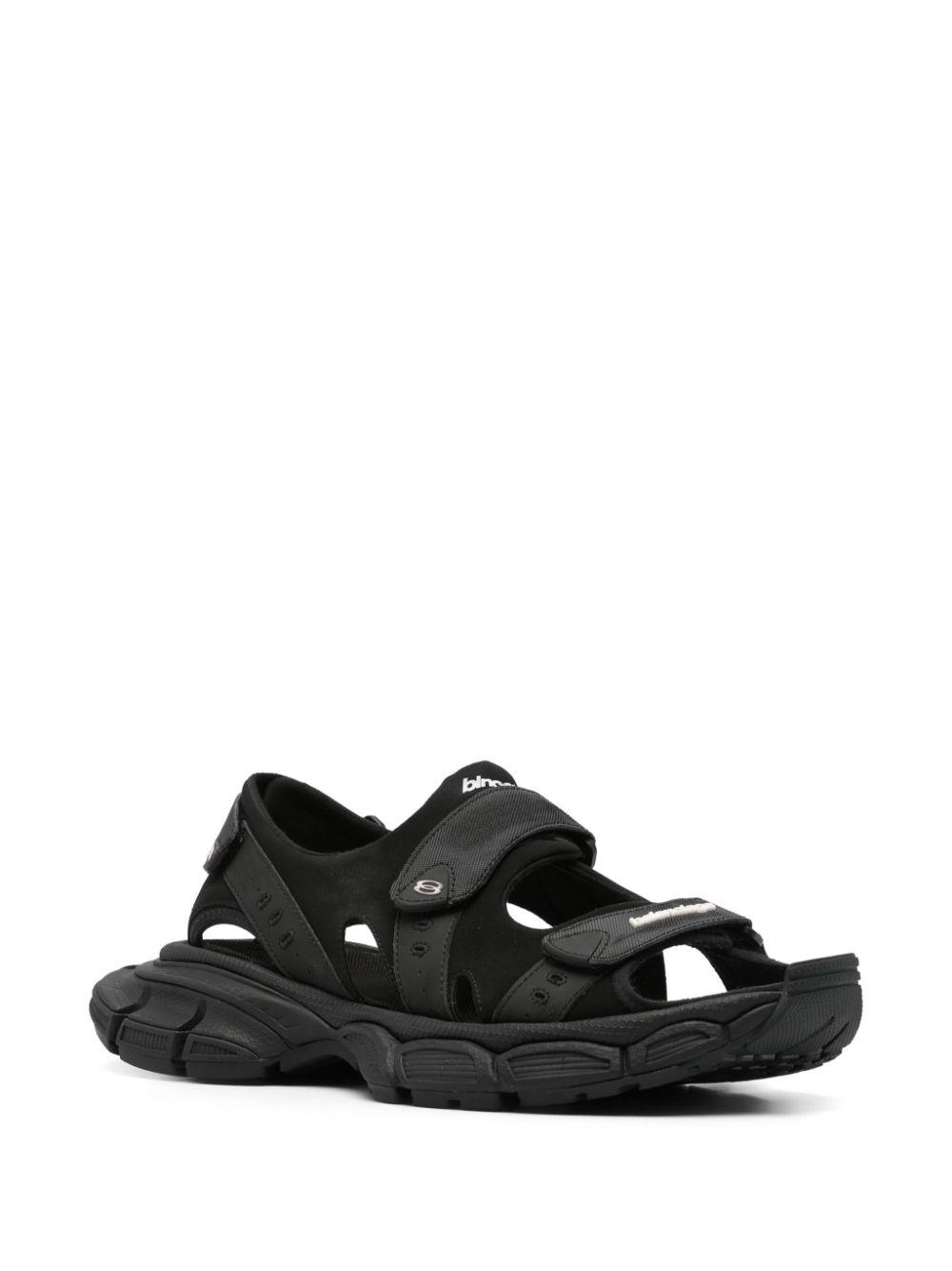 靴 balenciaga 3xl sandal Balenciaga '3Xl' Sandals in Black for Men | Lyst