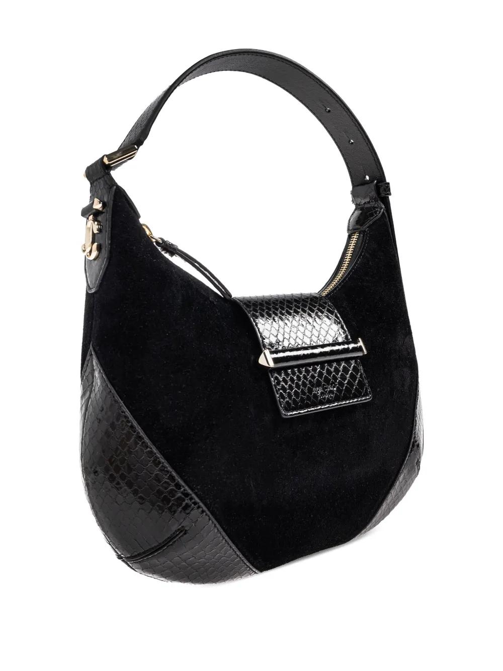 ショルダーバッグ・ポシェット JIMMY CHOO SHOULDER BAGS BLACK Jimmy Choo Small Diamond Shoulder Bag | Black | FARFETCH