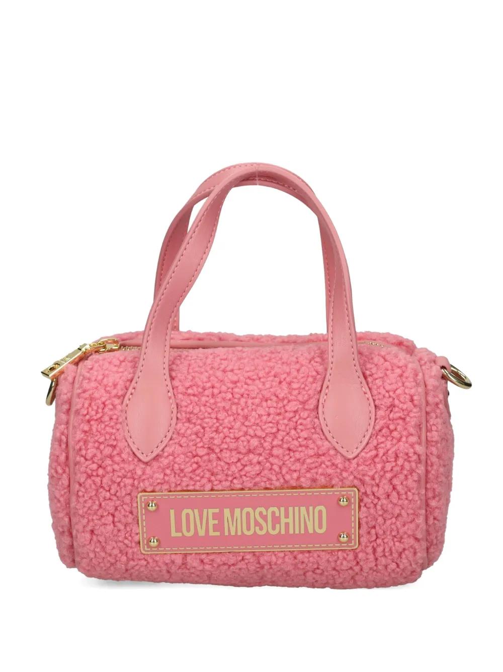 Pink Love Moschino Tote bags for Women Lyst Australia