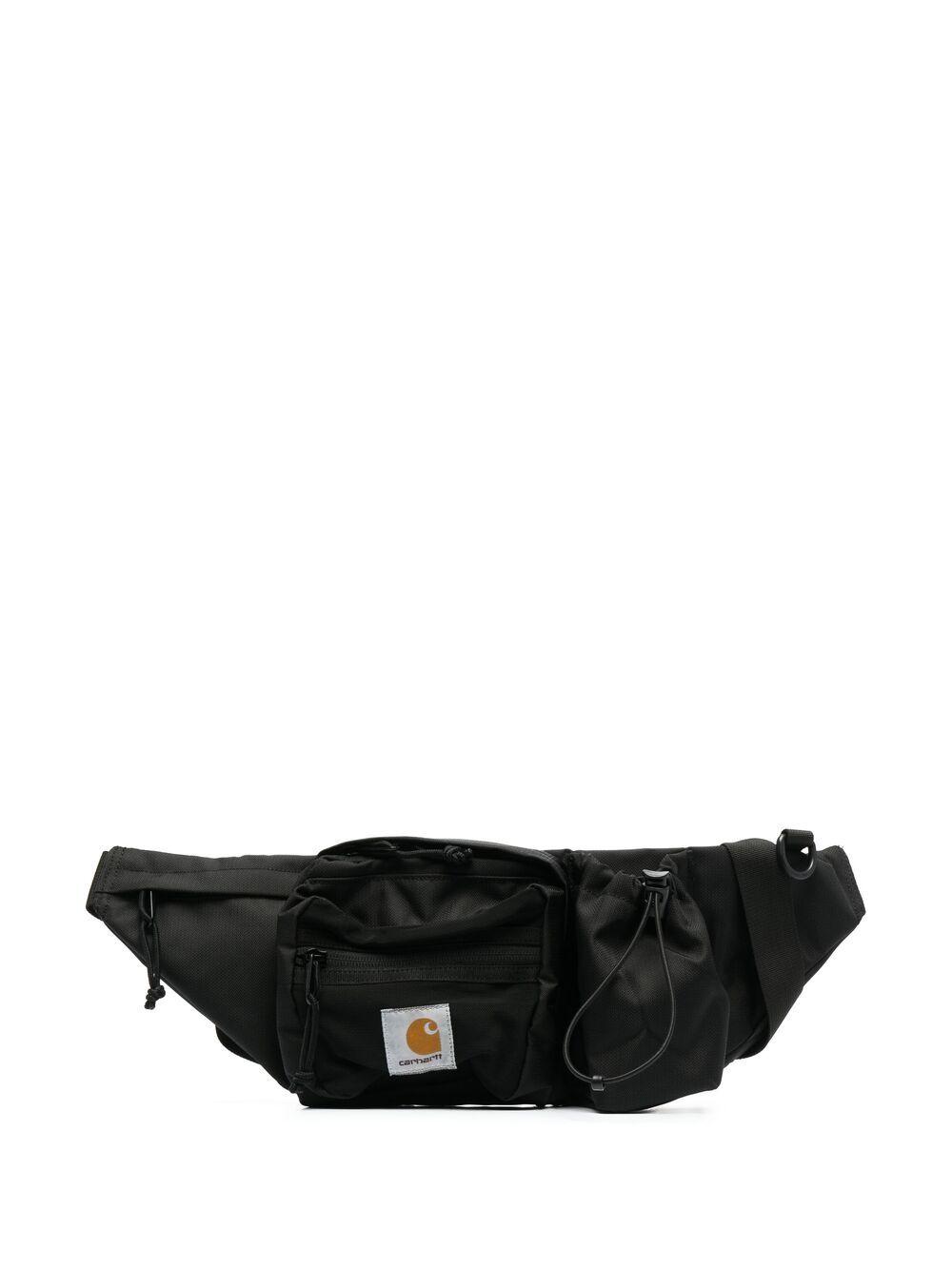 Carhartt Wip Delta Body Bag Waist Bag Hip Bag Day Pack I02948389 Black  Unisex