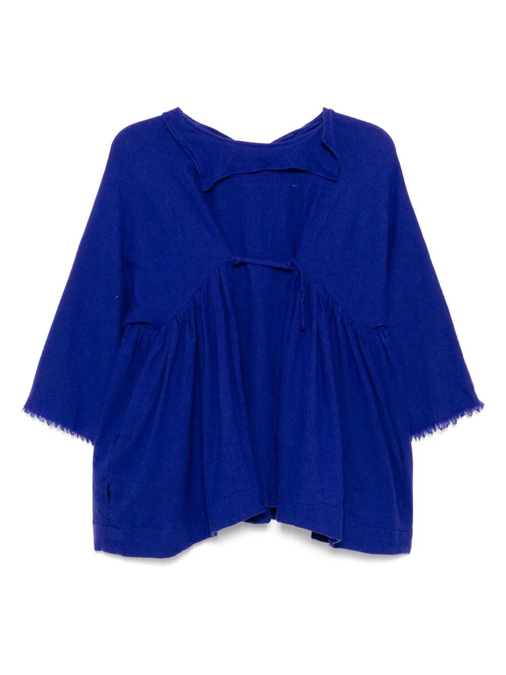 Daniela Gregis cotton crinkled blouse – MDE