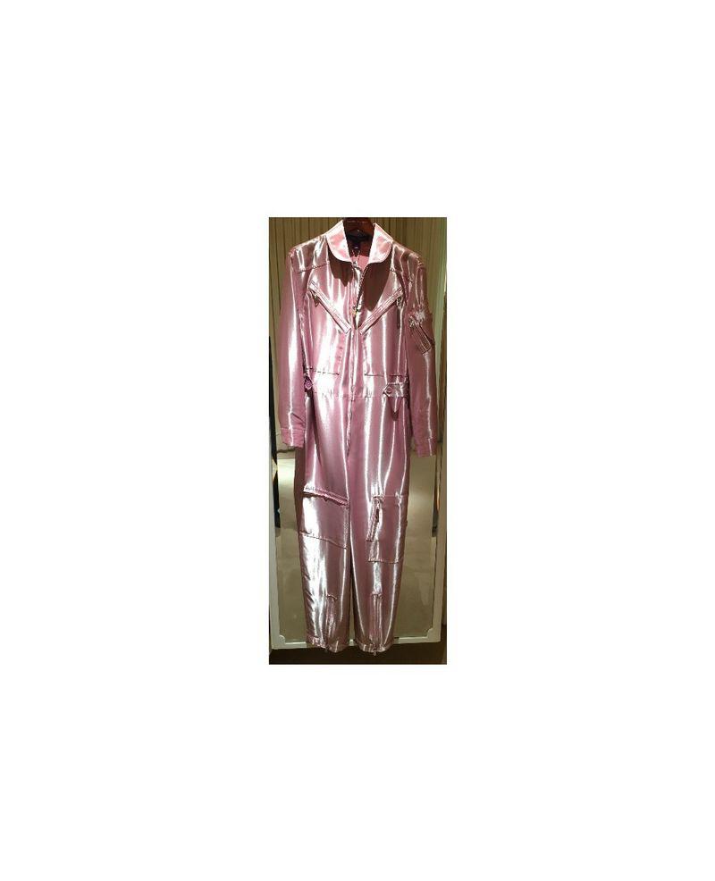 ralph lauren pink jumpsuit
