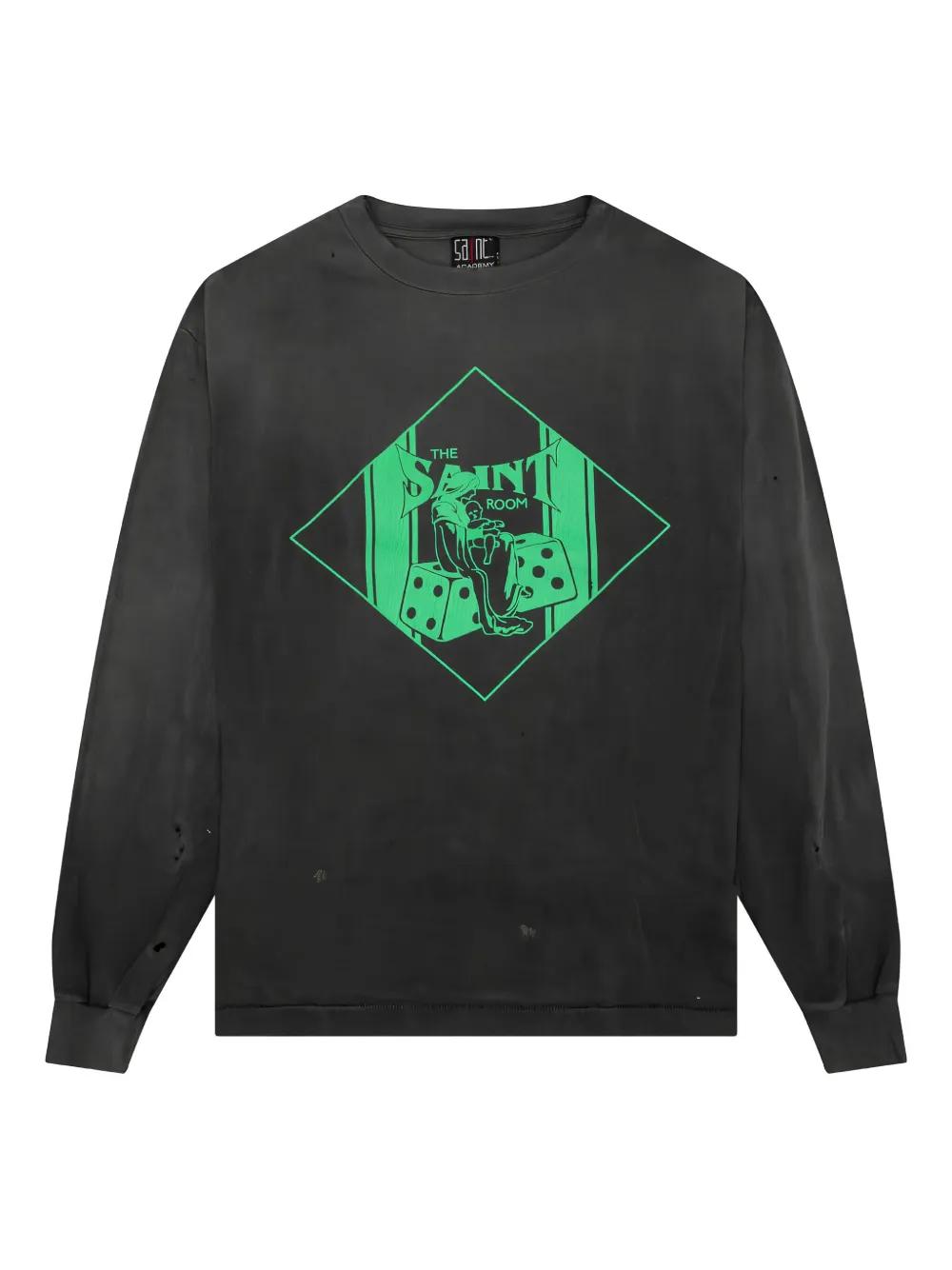 SAINT Mxxxxxx Long-sleeve t-shirts for Men | Online Sale up