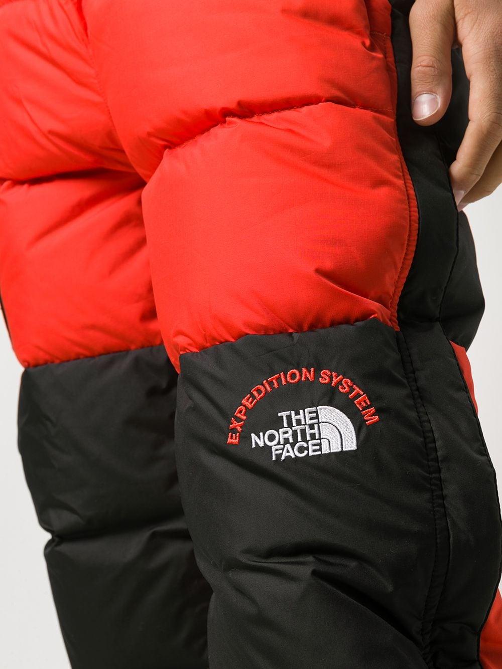 The North Face 'Summit Series Lhotse' Daunenhose in Rot für Herren | Lyst DE