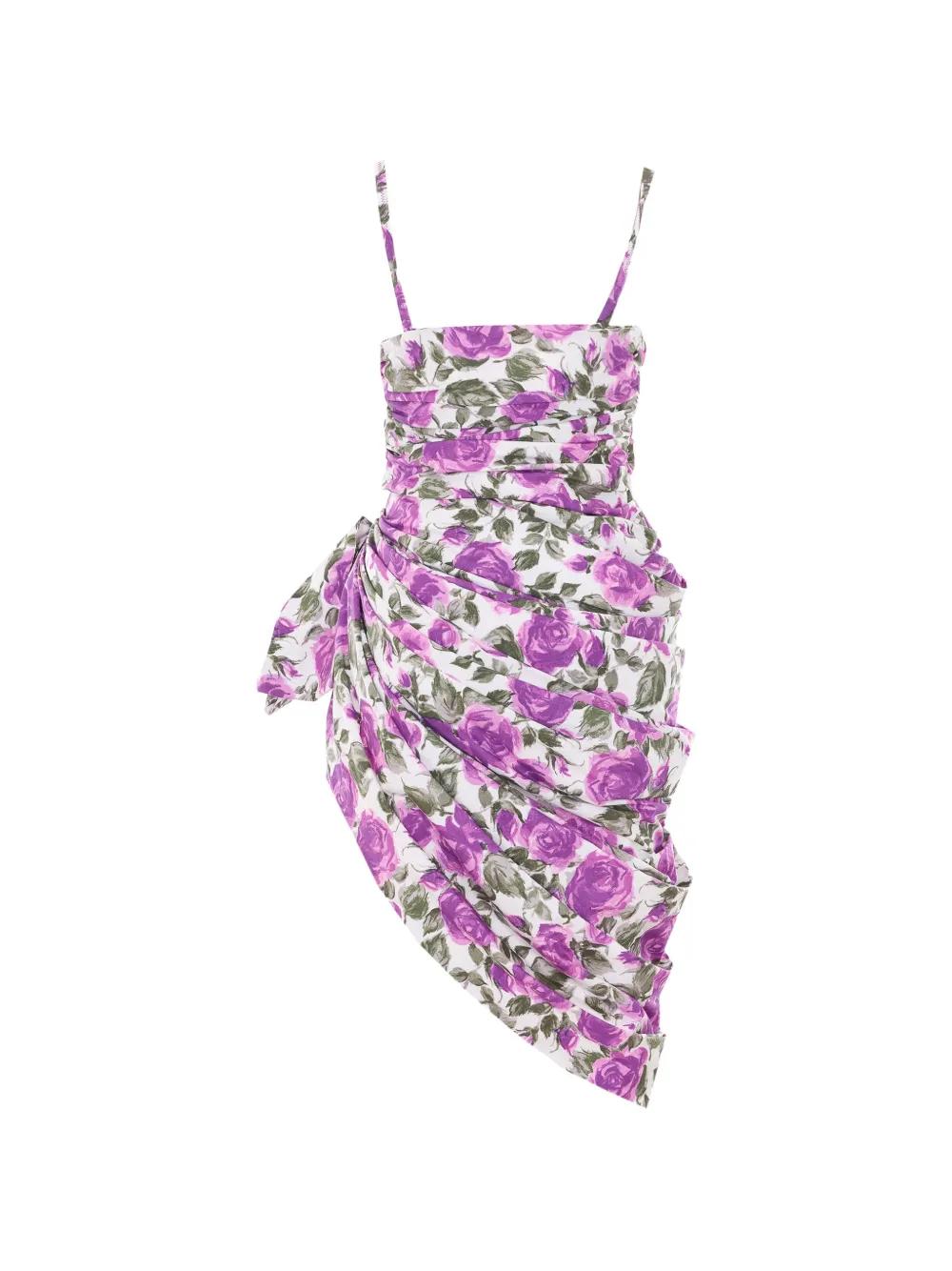 chloe purple babydoll dress Vintage Chloe Silk Babydoll Mini Dress Size 6