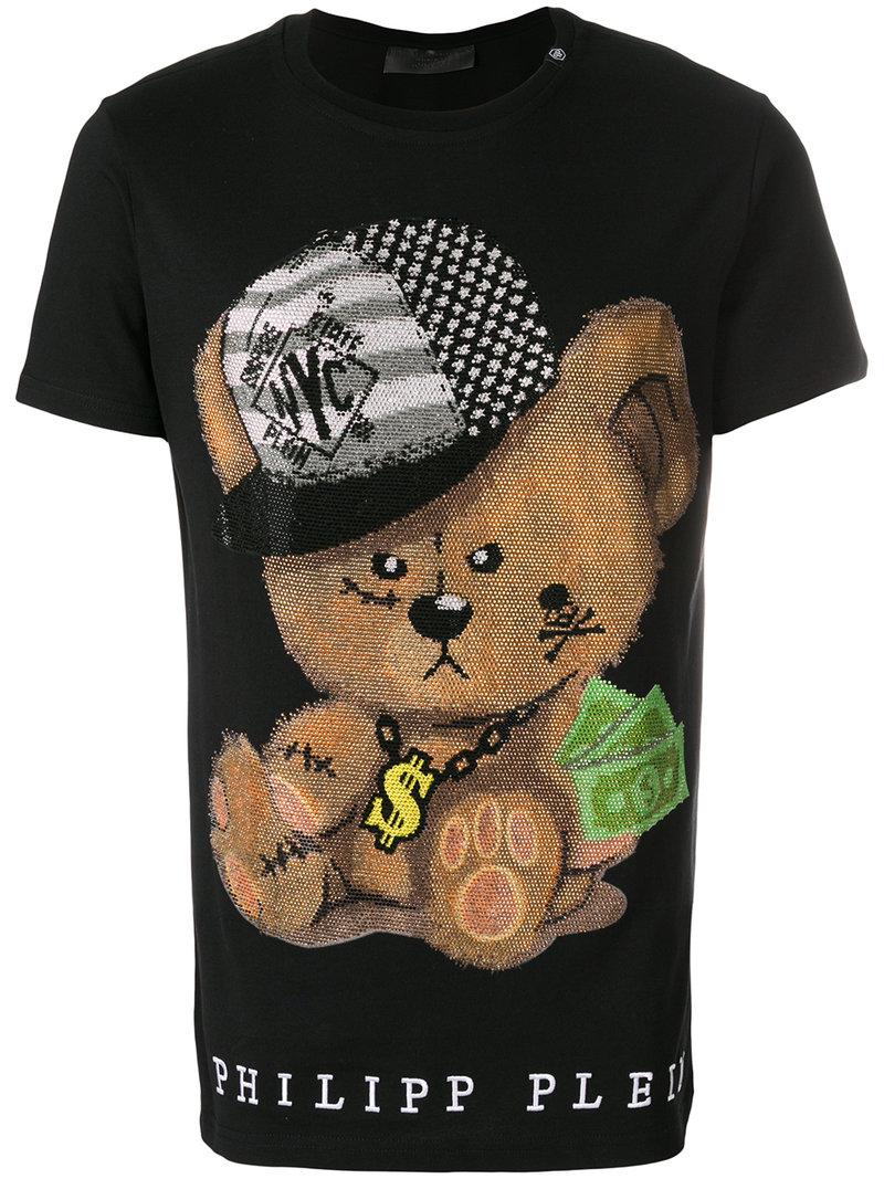 philipp plein bear t shirt