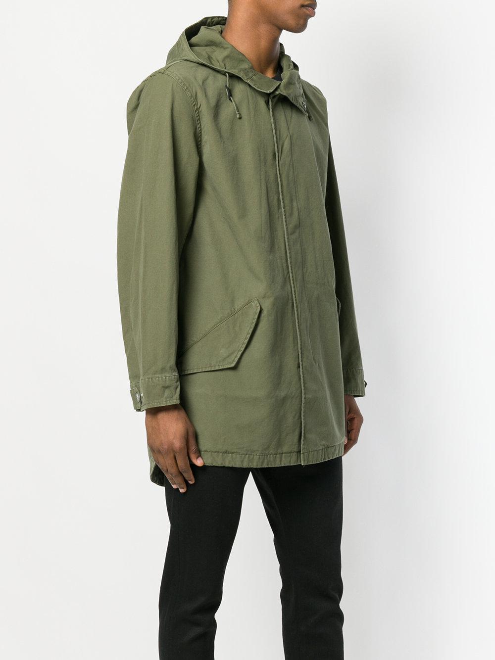 fishtail parka levis