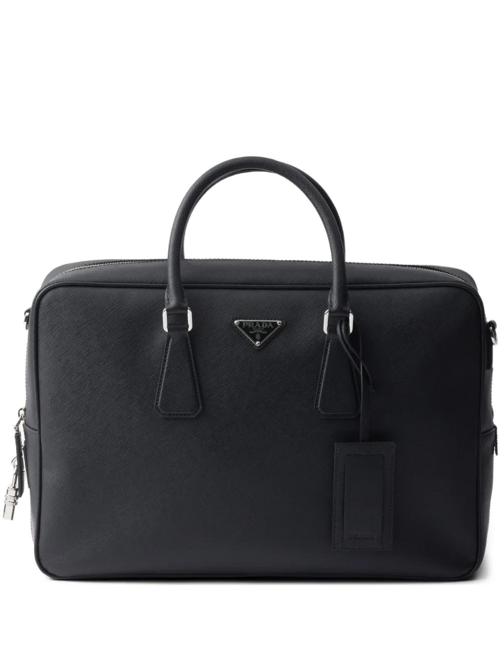 prada-black-Porte-Documents-En