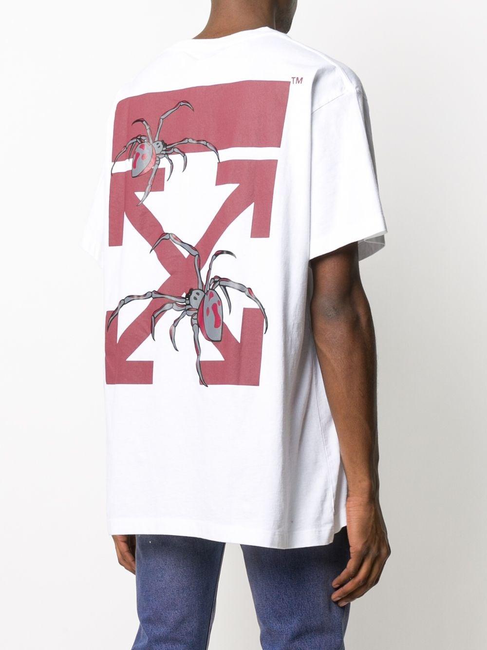 off white arachno shorts