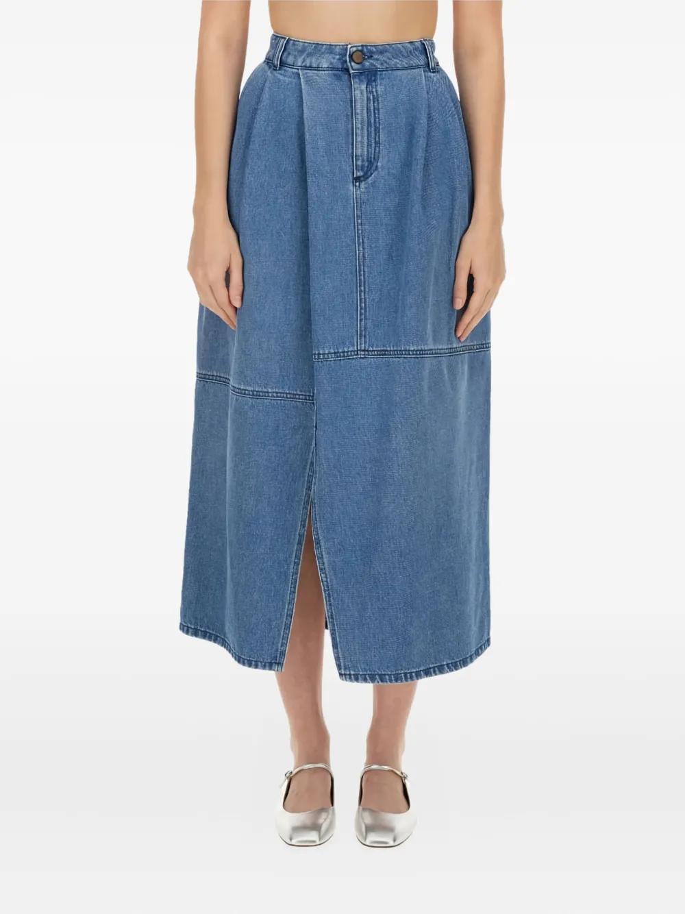 スカート ALYSI SS25 (105115 P5019NOTTE) レディース Alysi スカート | オンラインセールは最大50%オフ | Lyst