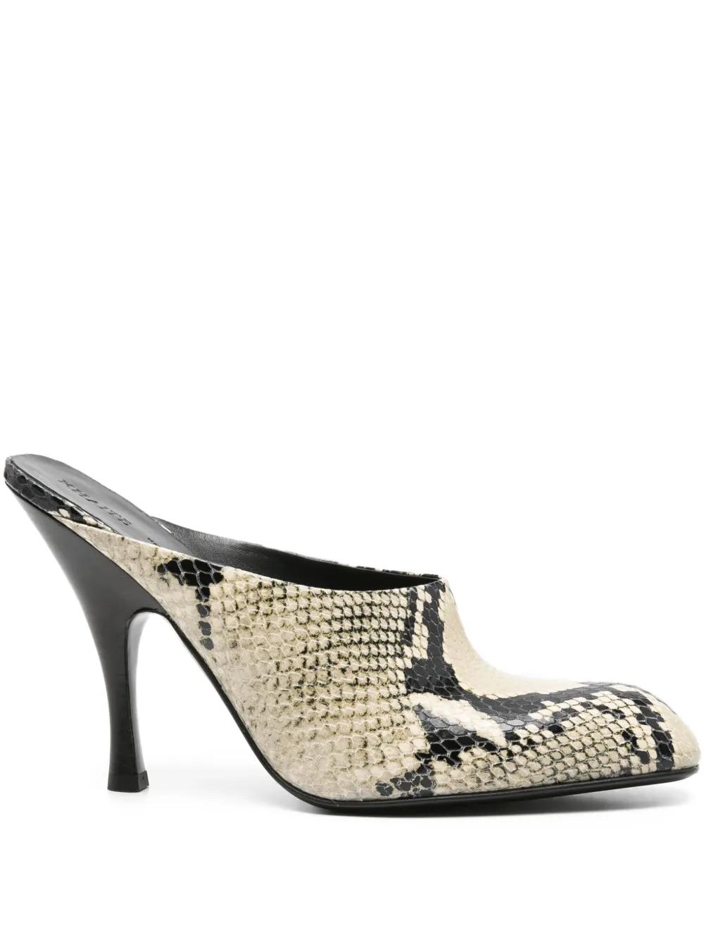 Designer Multicolor Snakeskin Heels for Women Up to 79% off Lyst