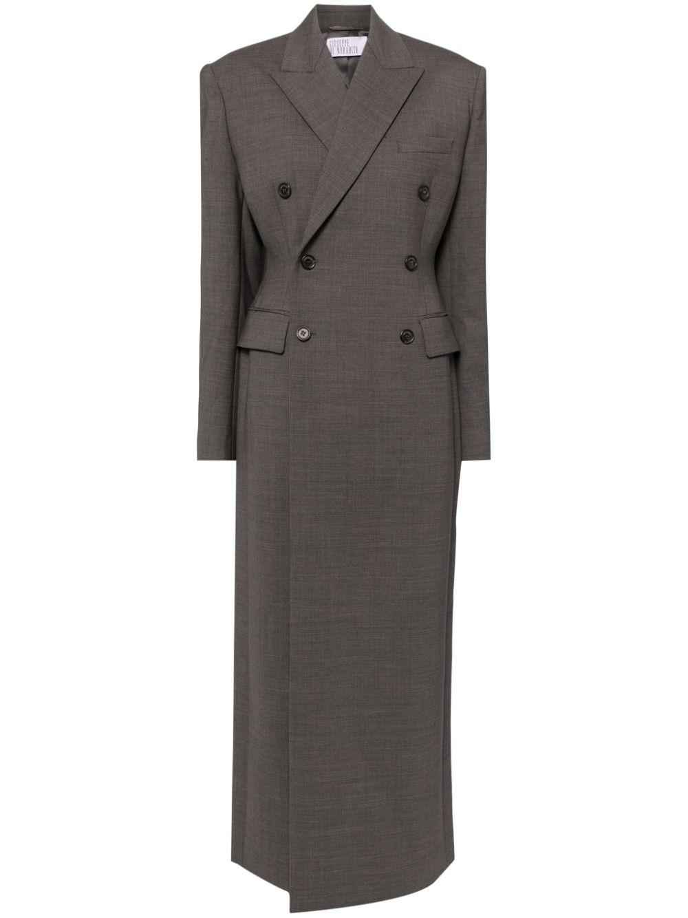 【Giuseppe Di Morabito】ラムスキントレンチコート レディース GIUSEPPE DI MORABITO コート | オンラインセールは
