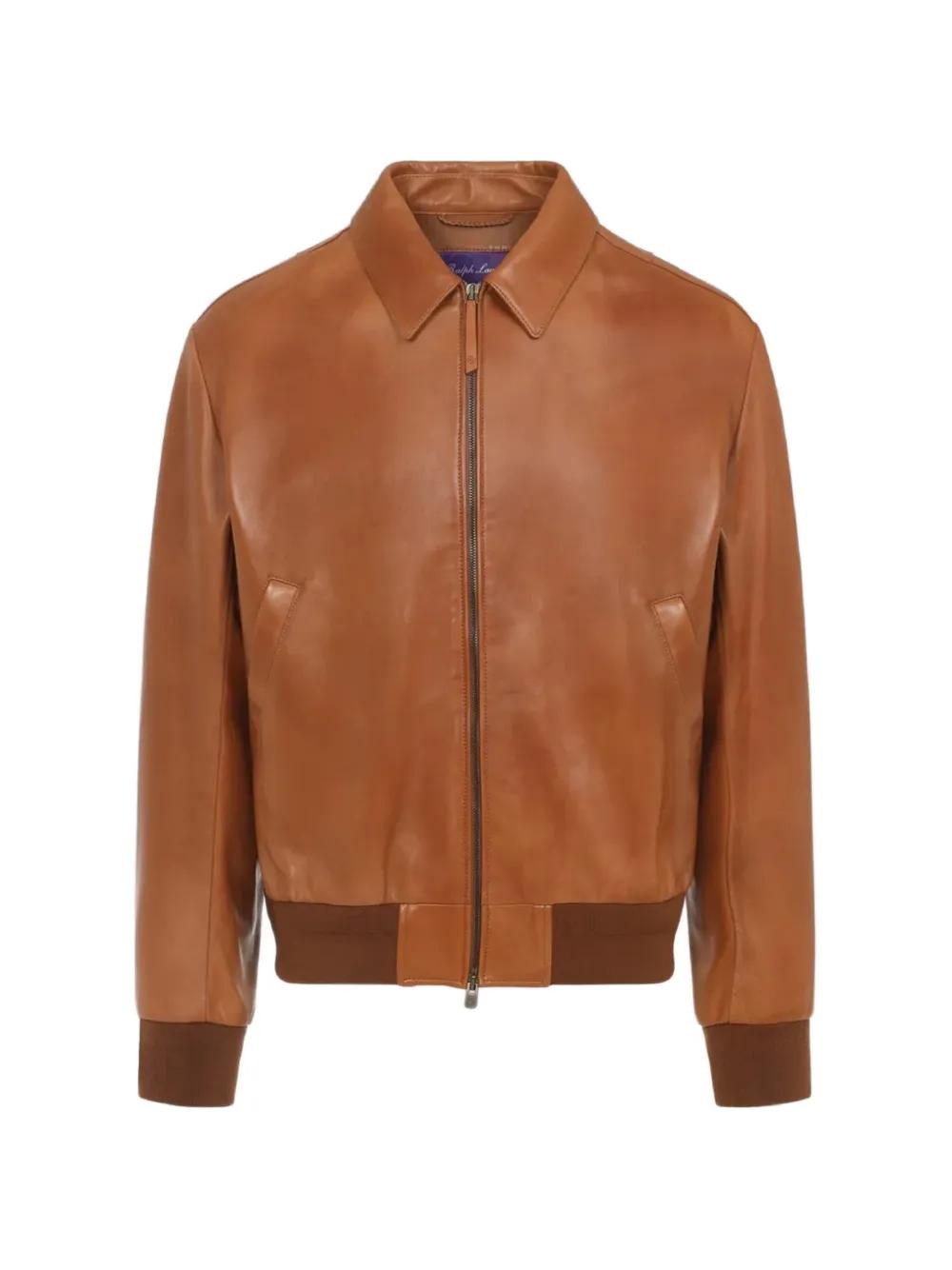Men's Ralph Lauren Leather jackets from $898 | Lyst Canada
