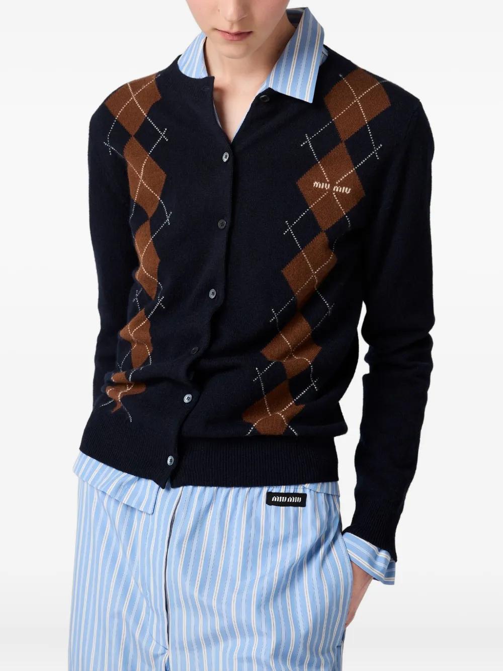 Miu Miu Cardigans for Women | Online Sale up to 13% off