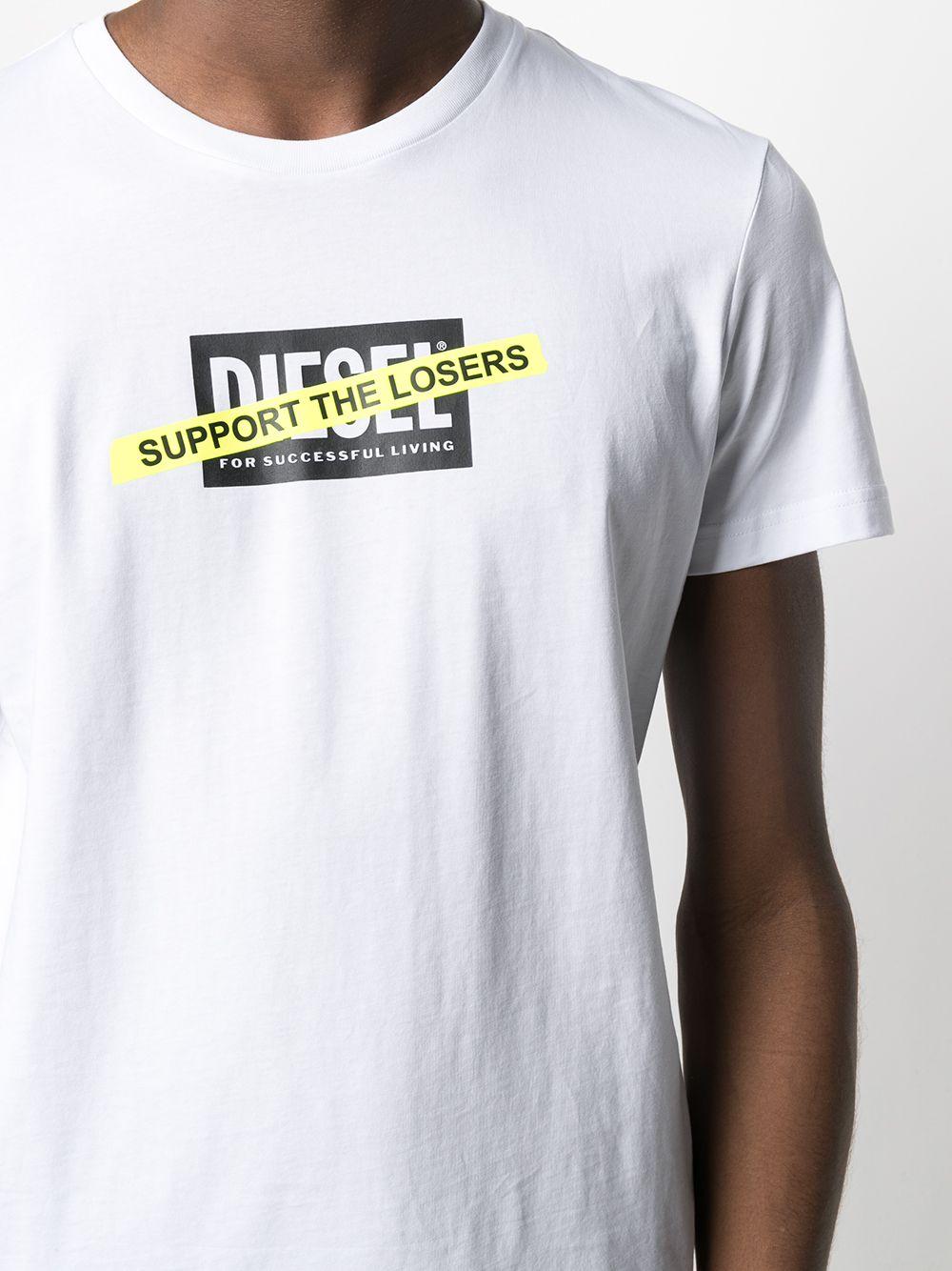 diesel support the losers t shirt