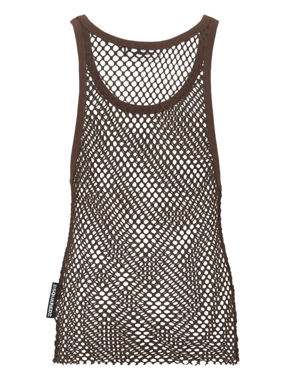 VIP【関税送料無料】希少 DSQUARED2 BLACK COTTON TANK TOP DSQUARED2 Ribbed Cotton Tank Top | Black | FARFETCH AU