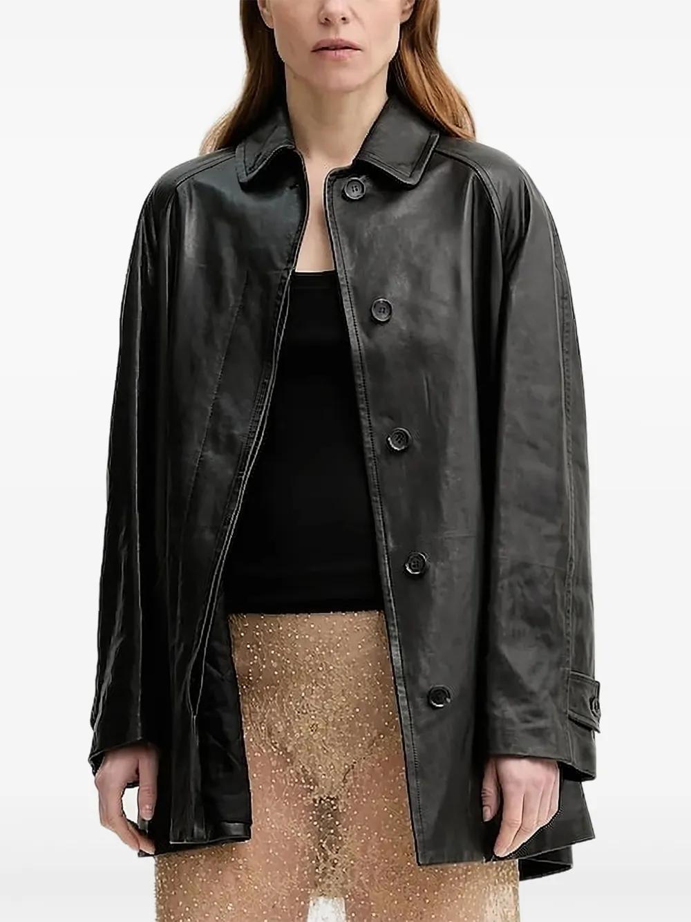 bally-black-Buttoned-Leather-