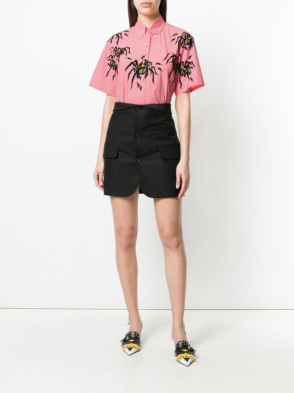 prada spider shirt