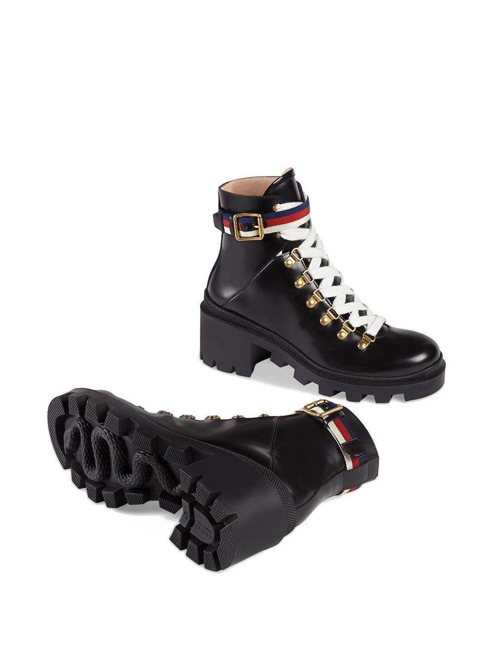 gucci snake boots