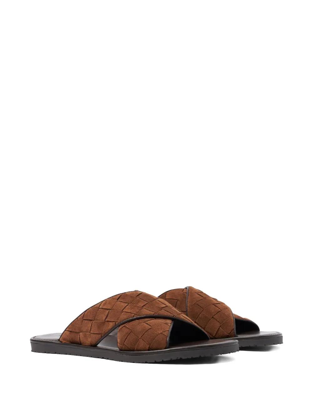 サンダル SCAROSSO SS20 Adriano Moro (ADRIANOSANDBROCALF) SCAROSSO Sandals and Slides for Men | Online Sale up to 31