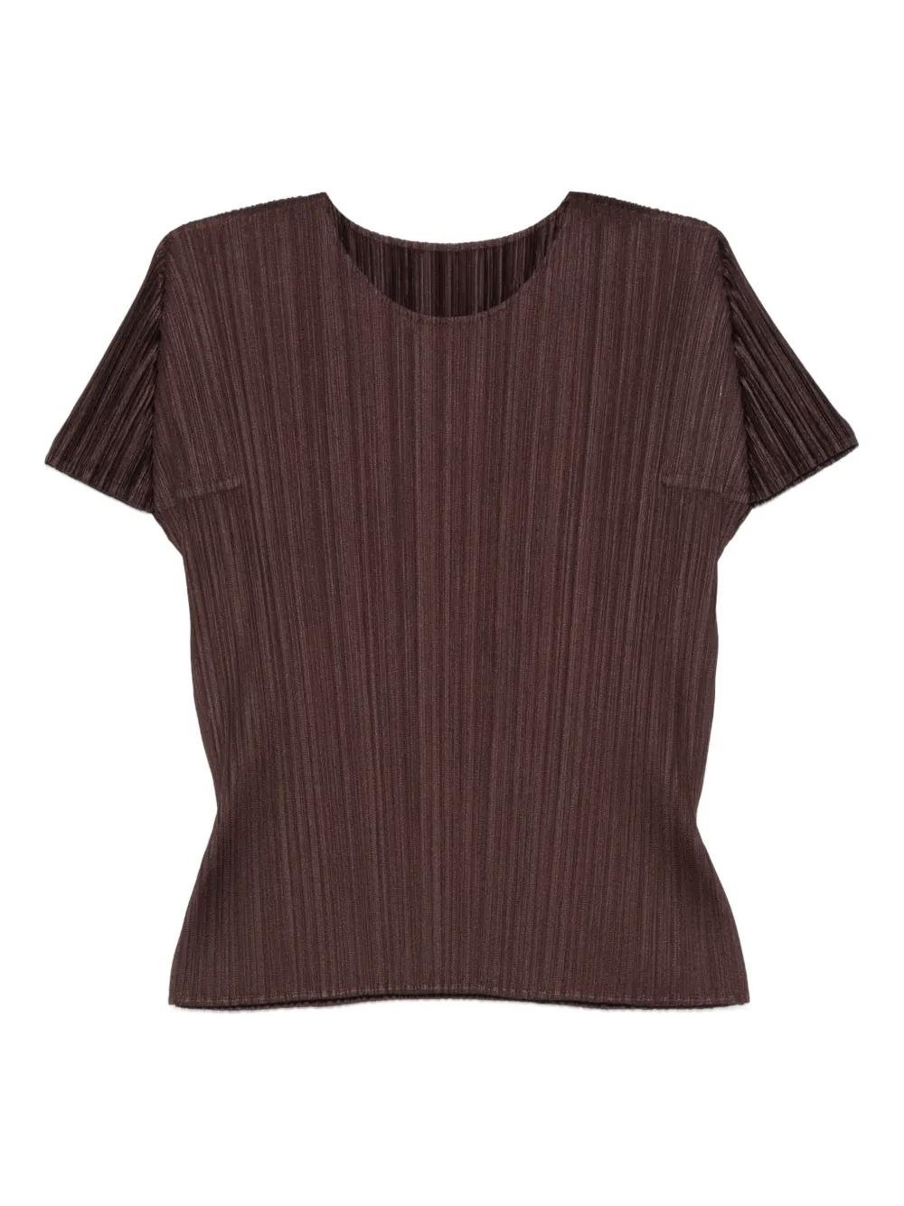 大幅値下げ★PLEATS PLEASE ISSEY MIYAKE 半袖トップス Issey Miyake Pleats Please Tunic Top - Raleigh Vintage