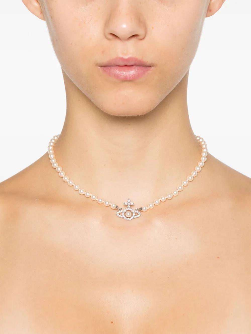 VivienneWestwood OLYMPIA PEARL ネックレス Vivienne Westwood Necklace OLYMPIA PEARL Gold IN BOX | eBay