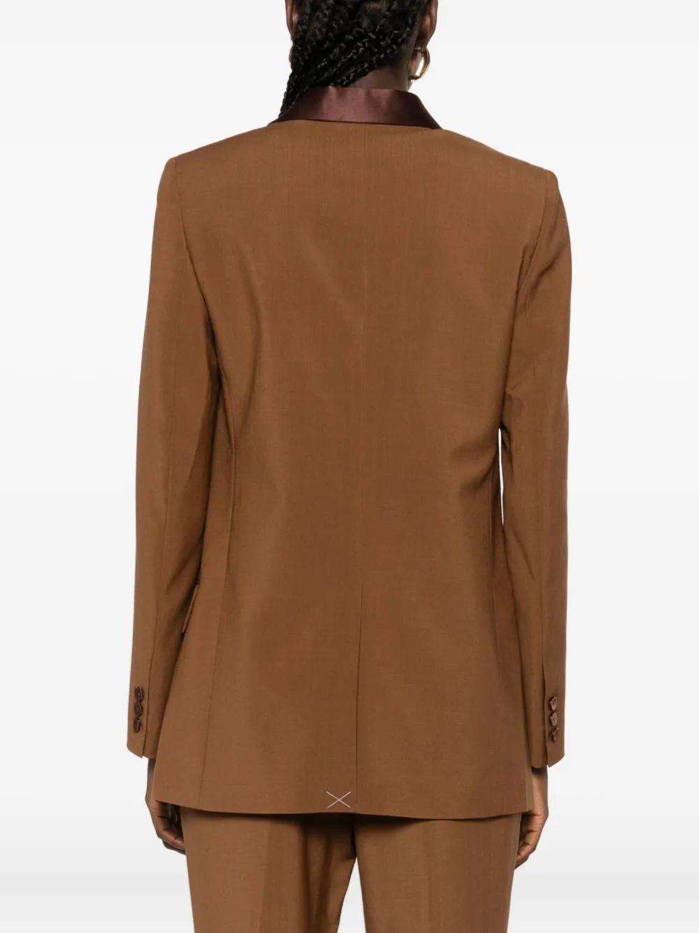 ジャケット Fendi Blazer Jacket Wool Blue | Fendi