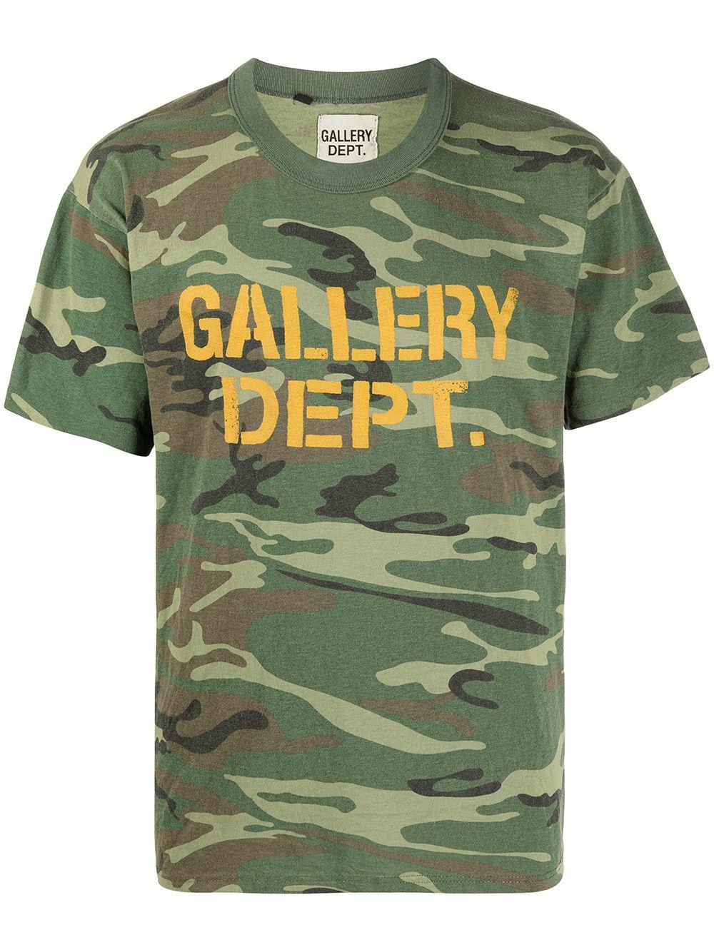 GALLERY DEPT. Fatigue Logo-print Cotton 