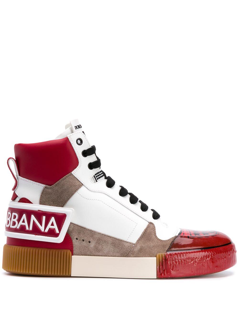 dolce gabbana shoes high tops
