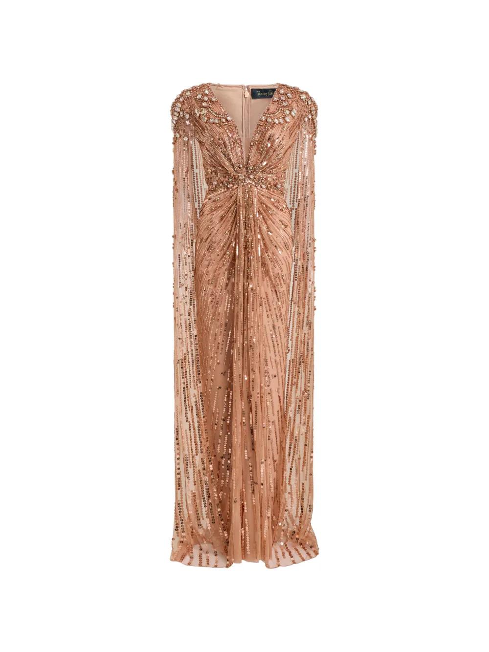 green emerald velvet dress Nova Dress