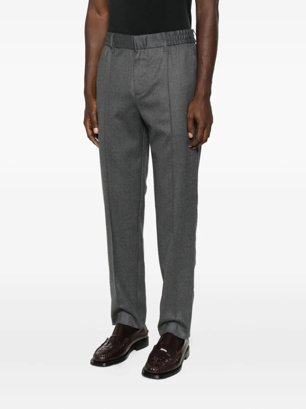 emporio armani baggy slacks グレー Emporio Armani Pants for Men | Online Sale up to 60% off | Lyst