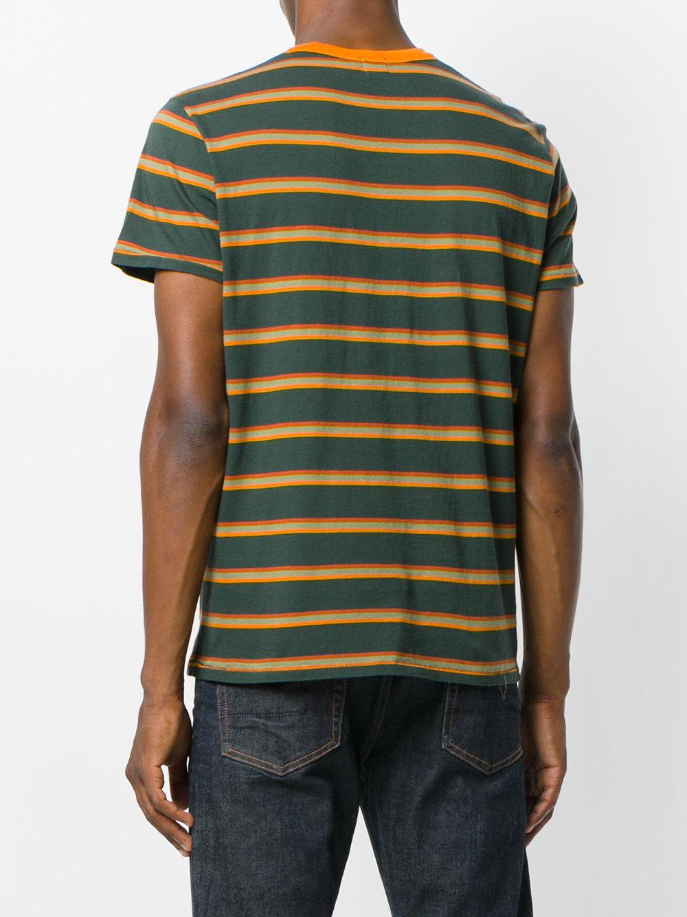 Levi's Cotton 1960s Striped T-shirt in Green for Men - Lyst
