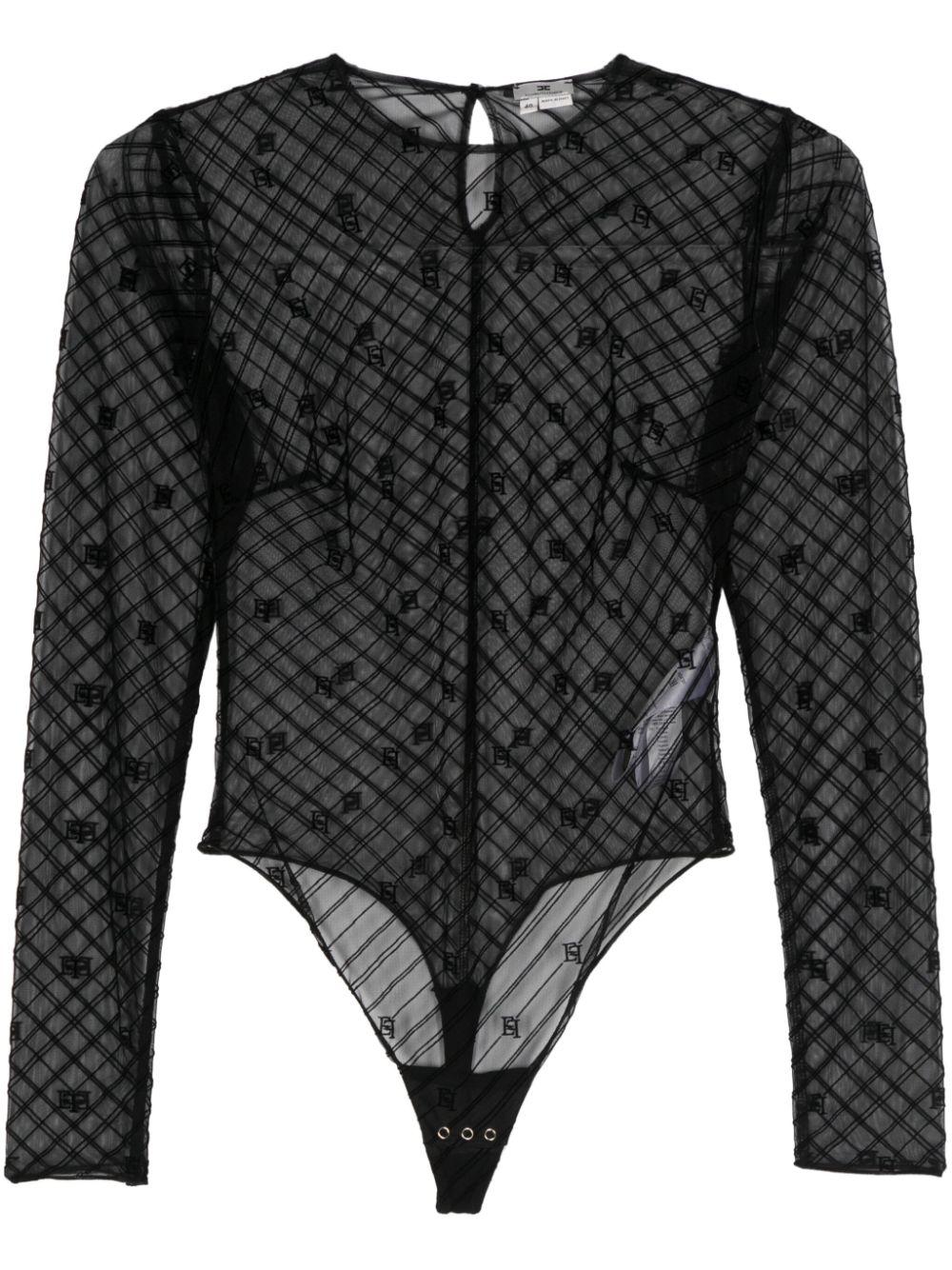 ほぼ未使用ELISABETTA FRANCHI♡ブラウスボディースーツ