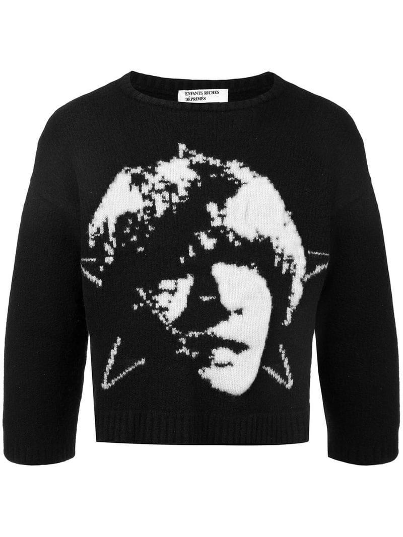 Enfants Riches Deprimes Sweater in Black for Men | Lyst Canada