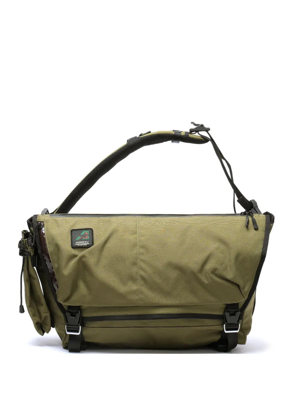 バッグ ASSOV CORDURA STANDARD SERIES MESSENGER AS2OV PACKING TIPS：330×1000D CORDURA STANDARD SERIES