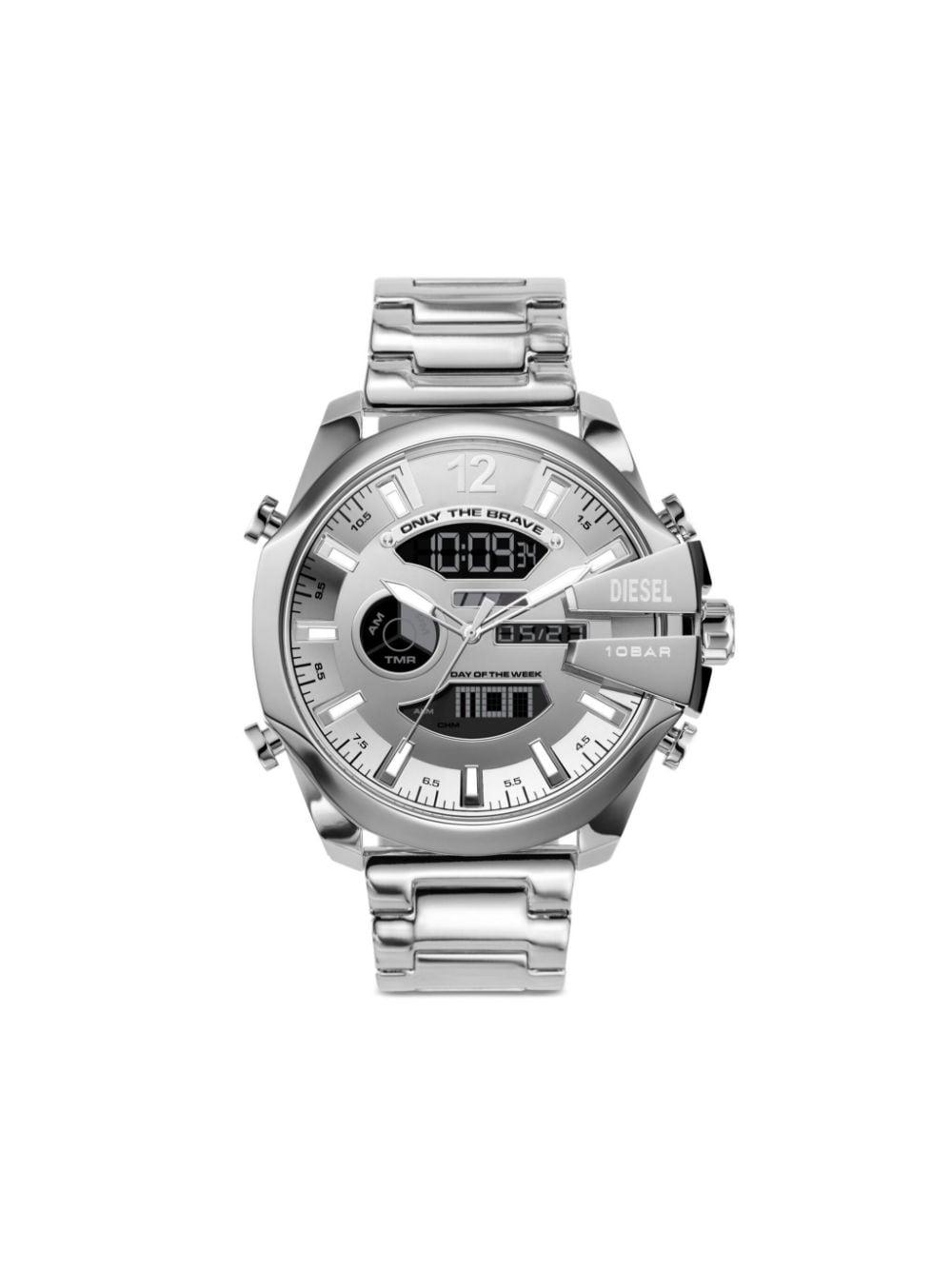 DIESEL Mega Chief 51mm in Gray for Men | Lyst