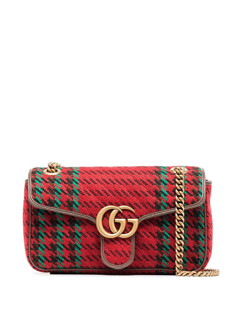 houndstooth gucci bag