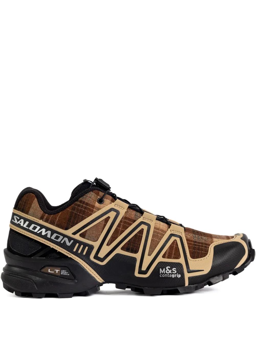 靴 Salomon SPEEDCROSS 3 HOLIDAY Salomon Speedcross 3 Holiday Sneakers in Brown | Lyst Canada