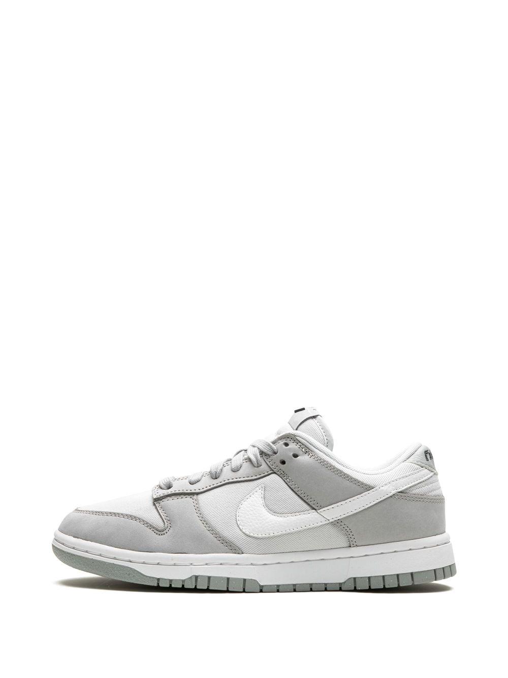 Nike Dunk Low Lx Nbhd "light Smoke Grey" Sneakers in White   Lyst