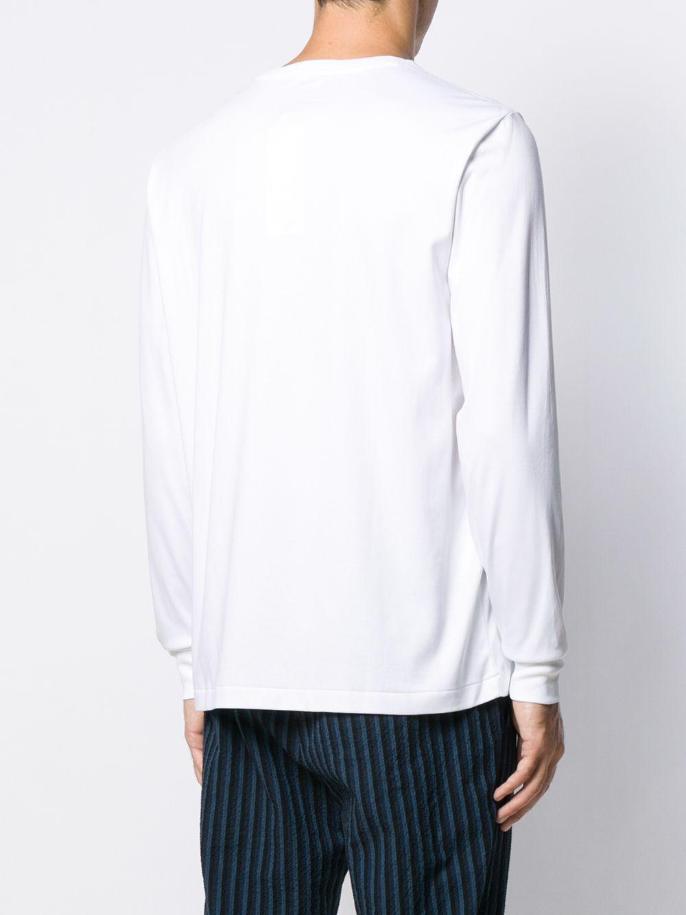 Polo Ralph Lauren Logo-embroidered Long-sleeve T-shirt in White for Men |  Lyst