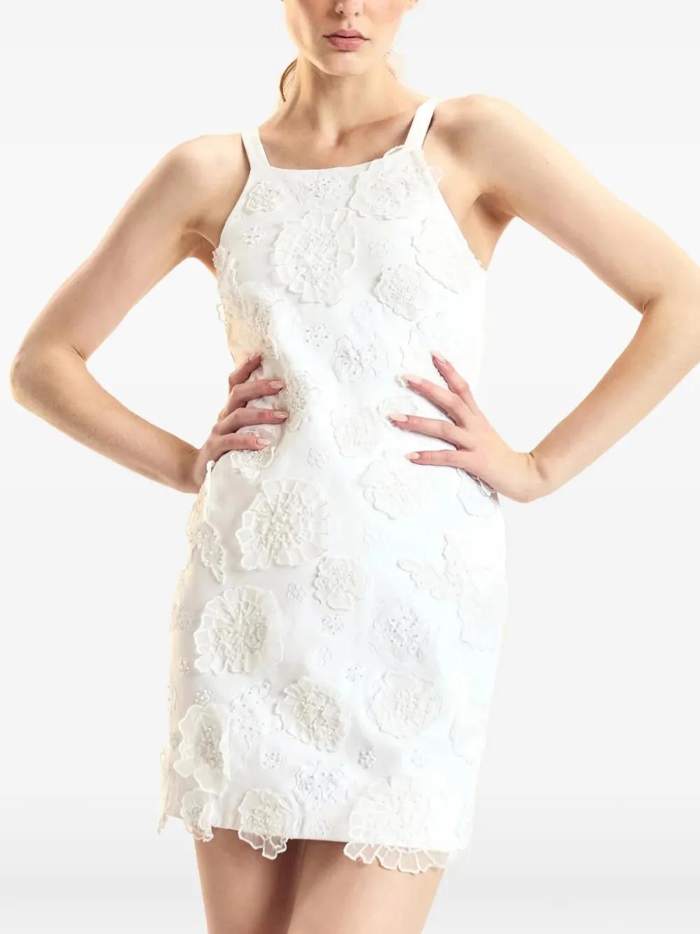 Robe Cynthia Rowley Rose, évasée, Avec Découpe Trou De Serrure, Taille M - Occasion En Très Bon état, Parfaite Pour L'été