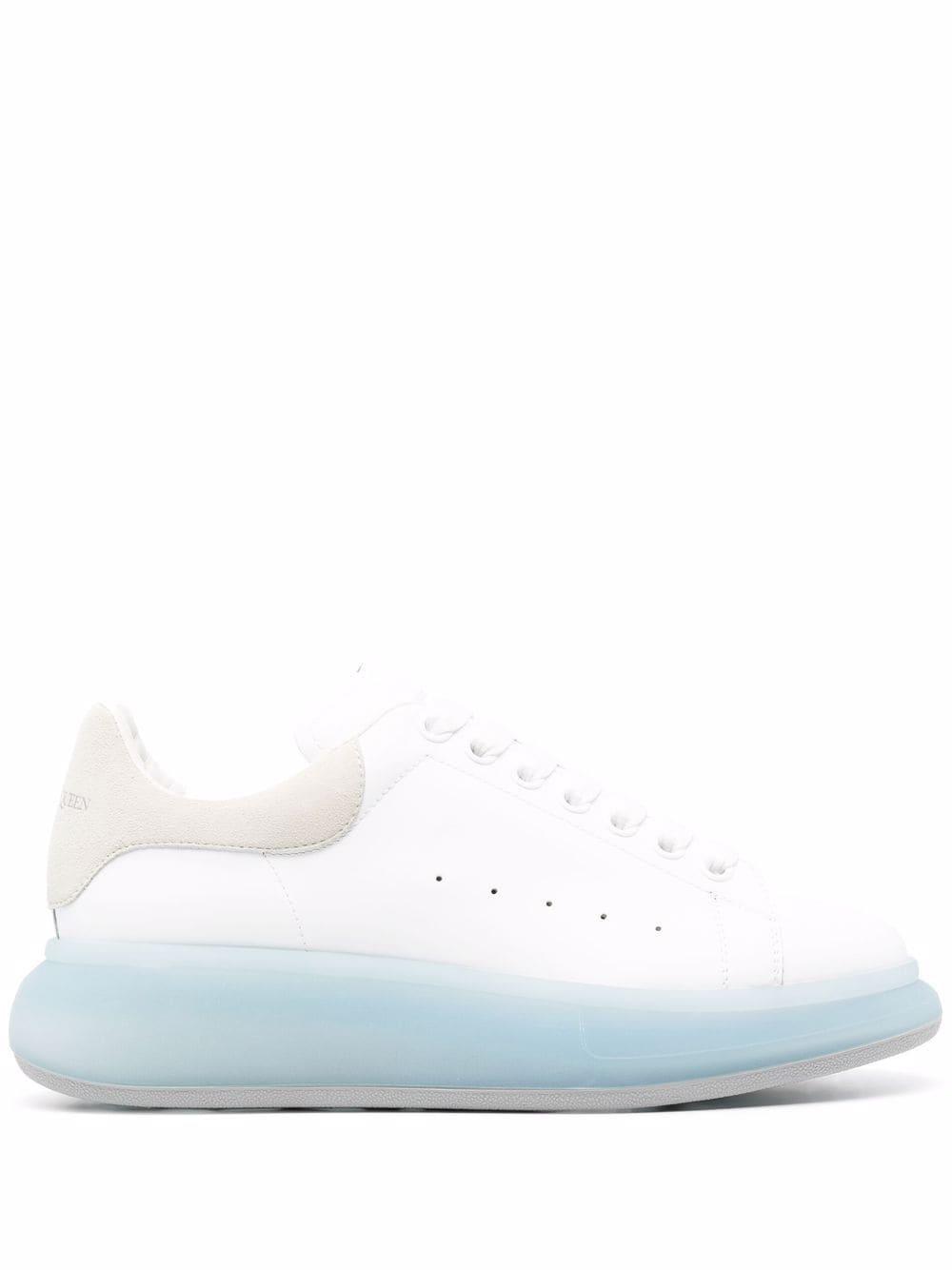 mcqueen sneakers blue