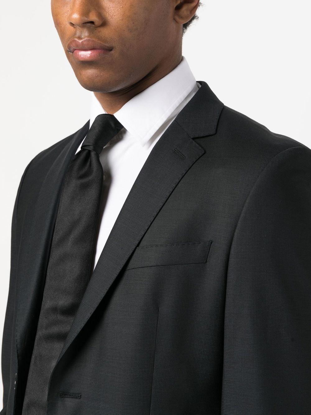 BOSS by HUGO BOSS H Reymond Two-piece Suit in Black for Men | Lyst