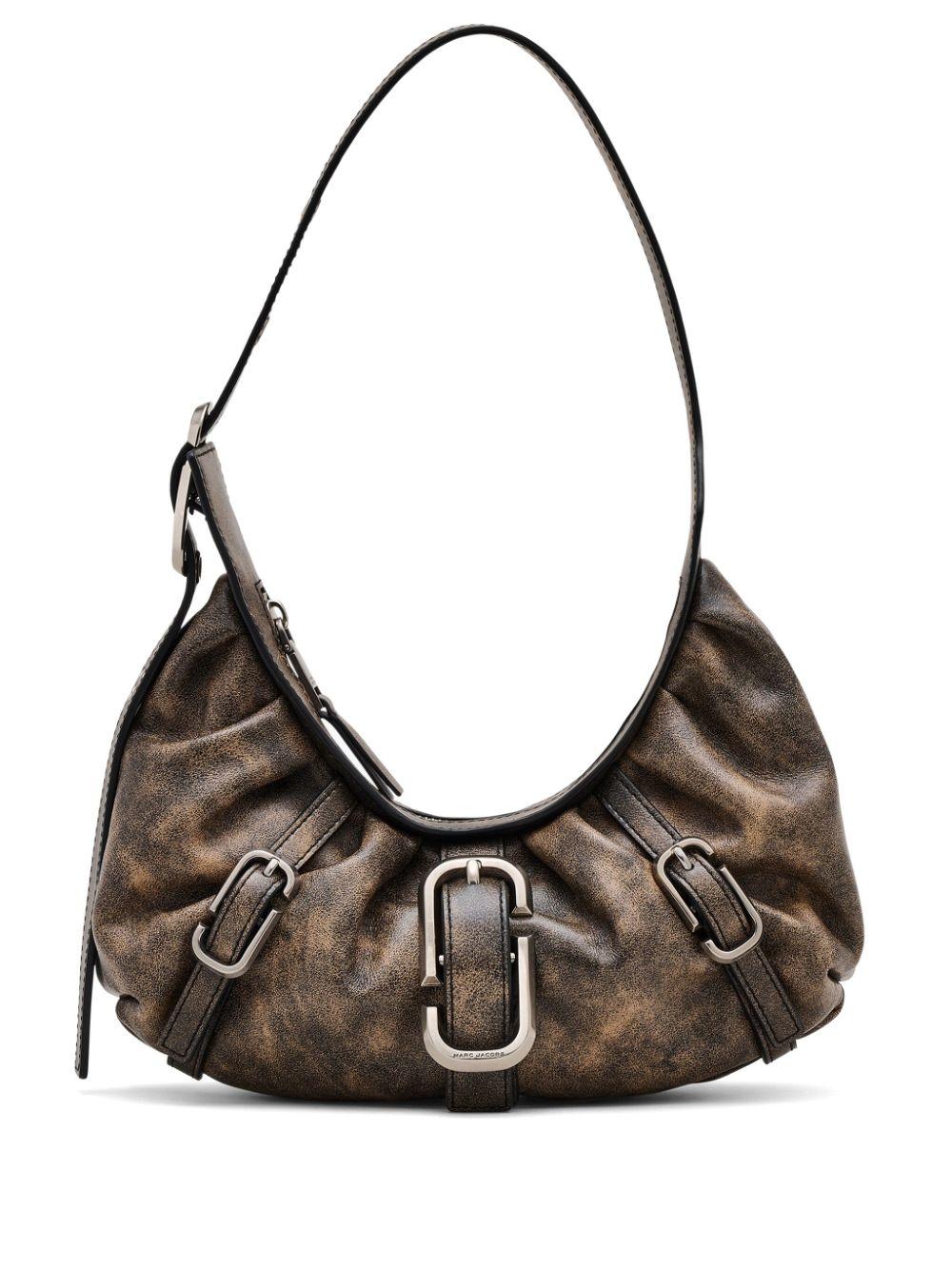 Marc Jacobs The Distressed Buckle J Marc Crescent Bag in