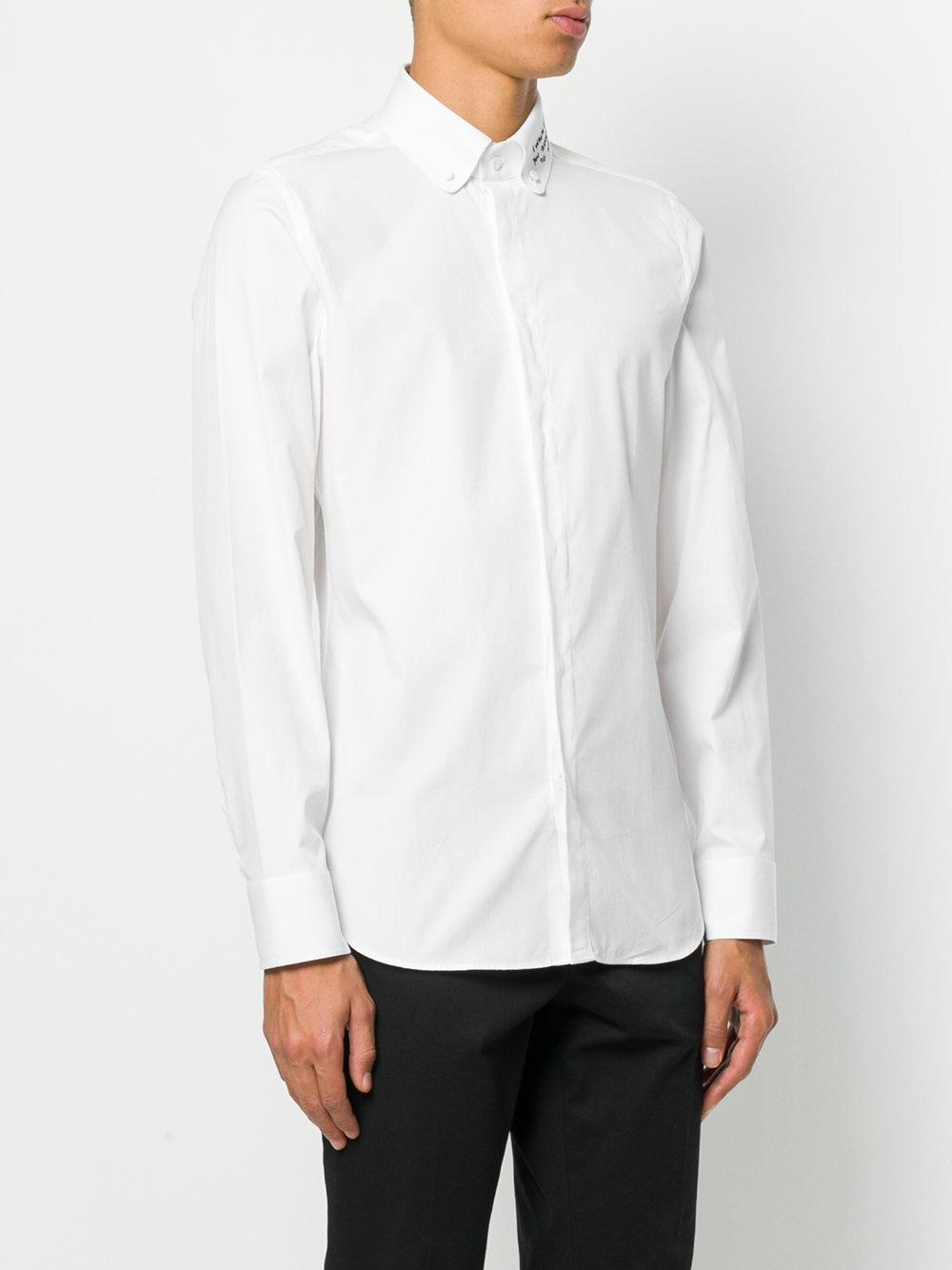 gucci white long sleeve