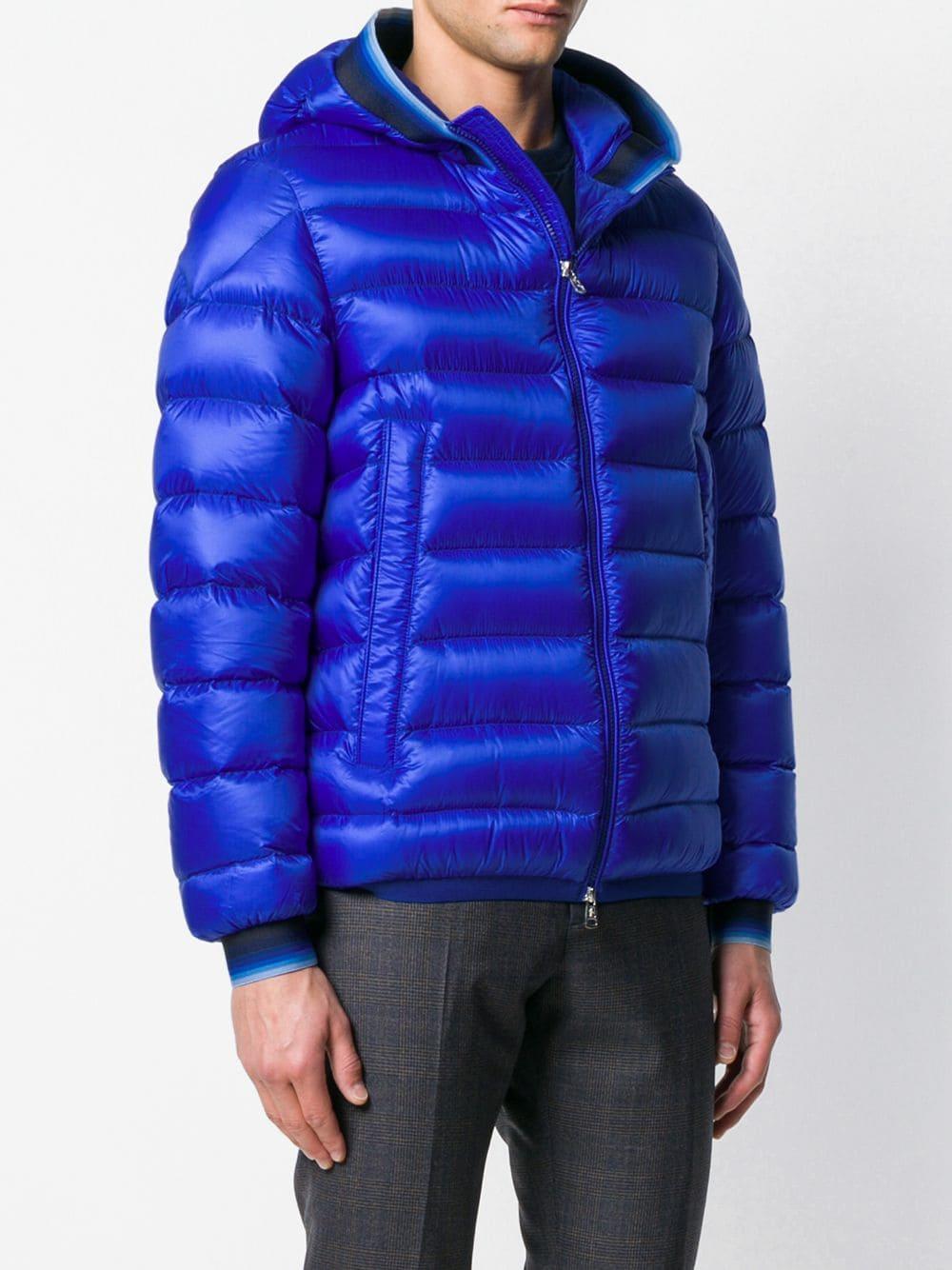 Moncler Avril Jas in het Blauw voor heren - Lyst