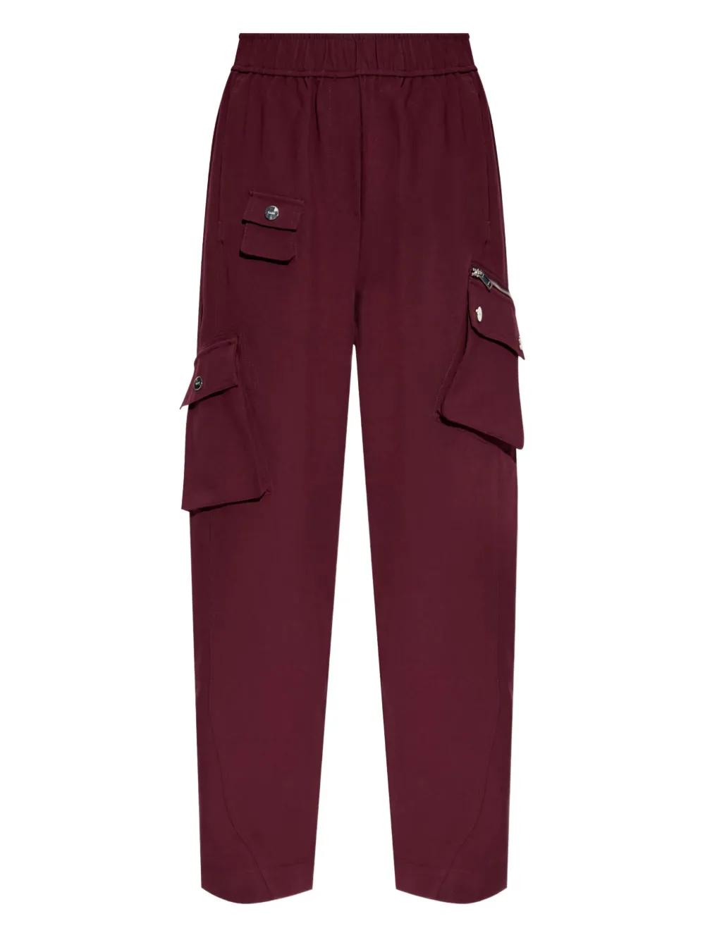 Ganni Wide-leg jeans for Women | Online Sale up to 50% off